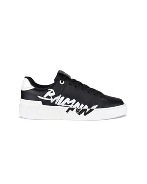 Balmain Sneakers B-court Negro