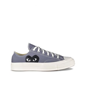 Comme des garçons Sneakers Chuck Taylor Gris