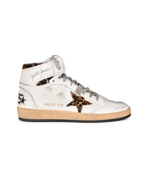 Golden Goose Deluxe Brand Sneakers Sky Star Blanco