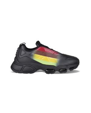 Prada Sneakers Collision Cross Negro