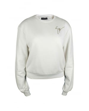 Giuseppe Zanotti Sudadera Blanco