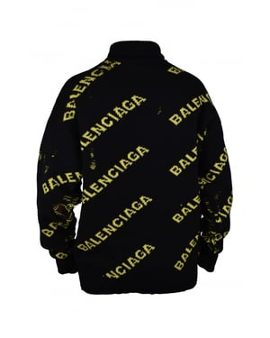 Balenciaga Jersey Negro