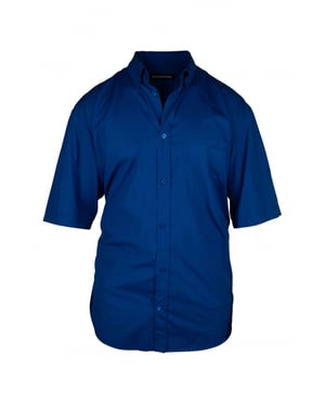 Balenciaga Camisa Azul