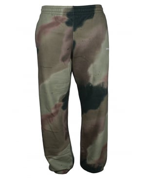 Off-White Pantalones de chandal Verde
