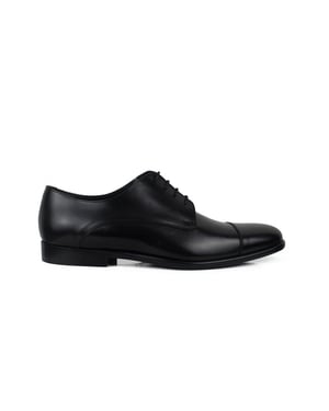 Alberto Zapatos con cordones Negro