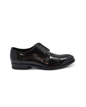 Alberto Zapatos con cordones Negro