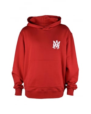 AMIRI Sudadera Rojo