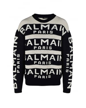 Balmain Jersey Negro
