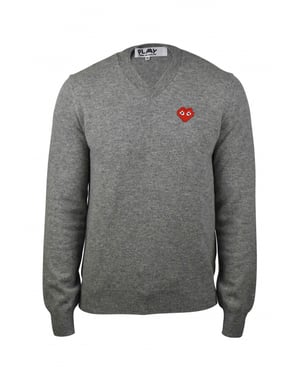 Comme des garçons Jersey Gris