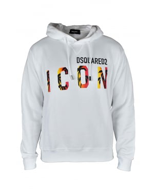 Dsquared2 Sudadera Blanco