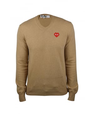 Comme des garçons Jersey Camello
