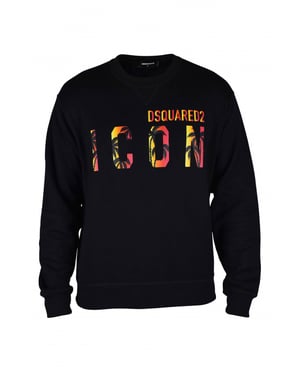 Dsquared2 Sudadera Negro