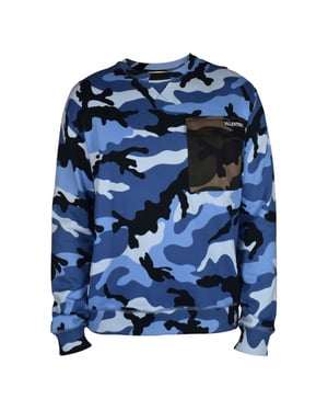 Valentino Garavani Jersey Azul