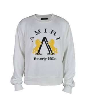 AMIRI Sudadera Blanco
