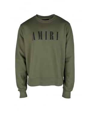 AMIRI Sudadera Caqui