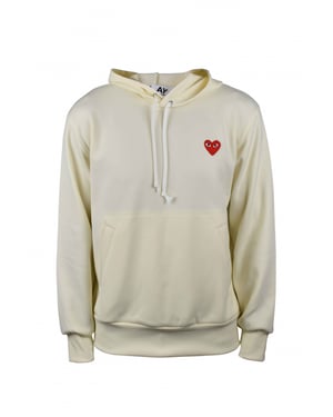Comme des garçons Sudadera Amarillo