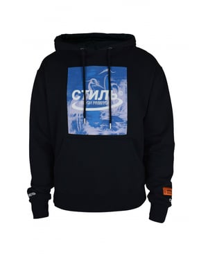 Heron Preston Sudadera Negro