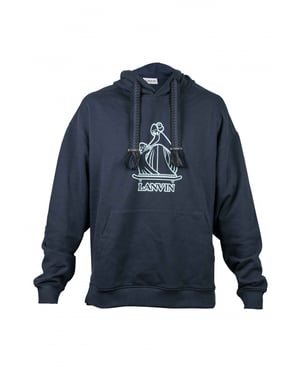 Lanvin Sudadera Azul