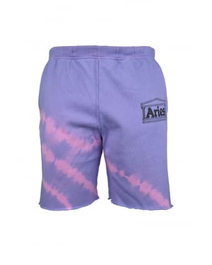 Aries Pantalones cortos Púrpura