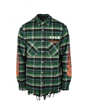 AMIRI Camisa Verde