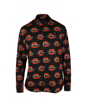 Philipp Plein Camisa Negro