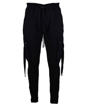 AMIRI Pantalones Cargo Negro
