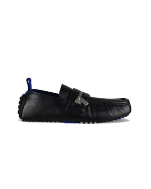 Burberry Mocasines Negro