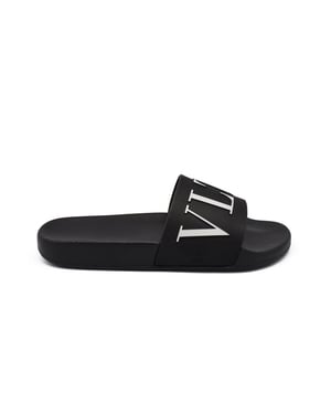Valentino Garavani VLTN sandalias Negro