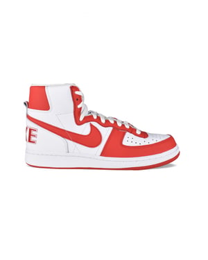 Comme des garçons Sneakers alta Terminator Blanco