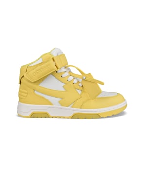 Off-White Sneakers Mid Out of Office Amarillo