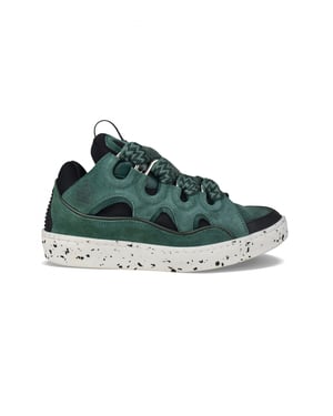 Lanvin Sneakers Curb Verde