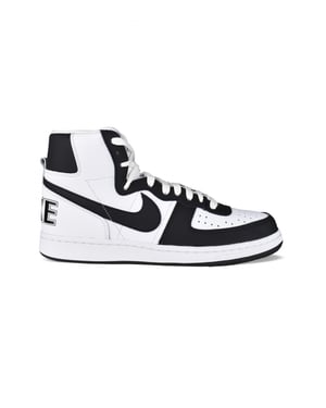 Comme des garçons Sneakers alta Terminator Blanco