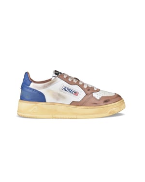 Autry Super vintage Sneakers Blanco