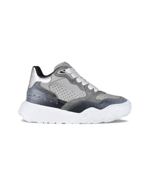 Alexander McQueen Sneakers Court Trainers Gris