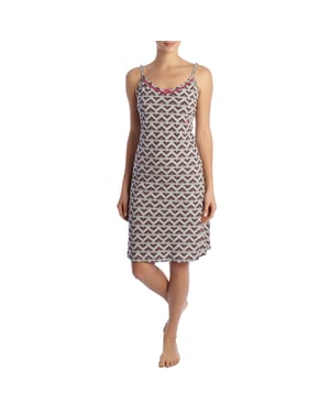 Camisón de Verano de Tirantes Finos KL45300 para Mujer