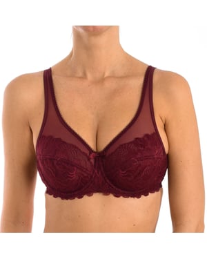 Sujetador con aro con detalle micro tul Generous 008H4 para Mujer