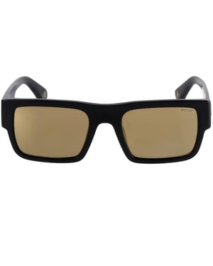 Police Goth 1 gafas de sol negras mate