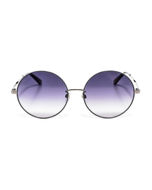 Gafas de sol de metal redondas para mujer SK0301-K