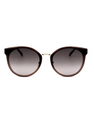 Gafas de sol redondas de acetato y metal para mujer SK0296-K