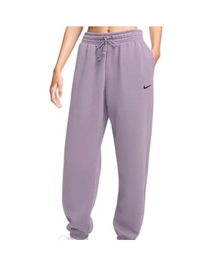 Nike pantalones deportivos lisos morados