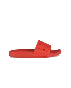 AMIRI Chanclas Rojo