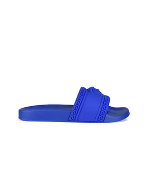 Versace Chanclas Medusa Azul