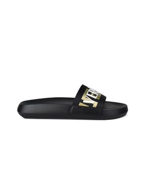 Versace Chanclas Negro