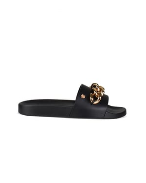 Versace Chanclas Negro