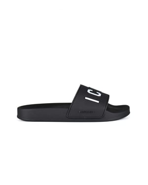 Dsquared2 Chanclas Icon Negro
