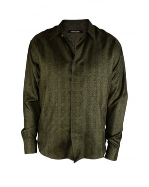 Roberto Cavalli Camisa Caqui