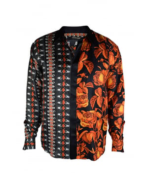 Roberto Cavalli Camisa Naranja