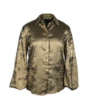 Roberto Cavalli Camisa Oro