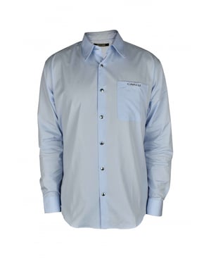 Roberto Cavalli Camisa Azul