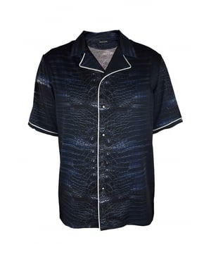 Roberto Cavalli Camisa Negro
